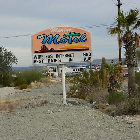 Marine Motel Ajo 외부 사진
