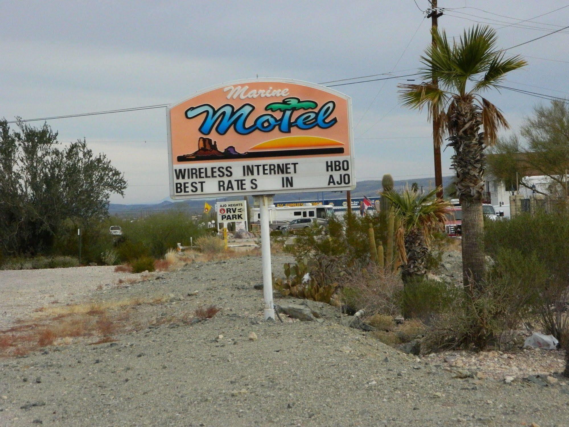 Marine Motel Ajo 외부 사진